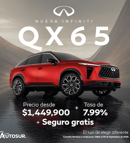 QX 65 2027