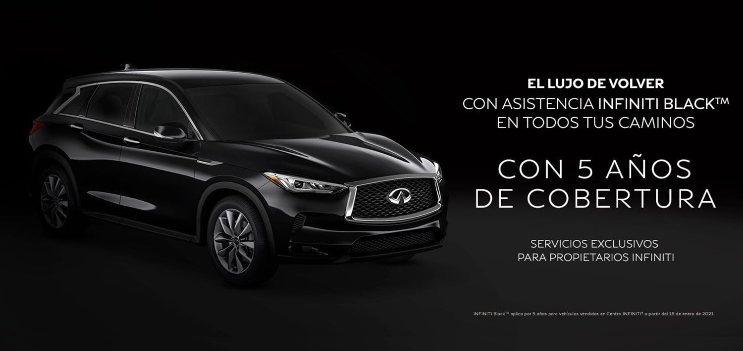 Infiniti Black